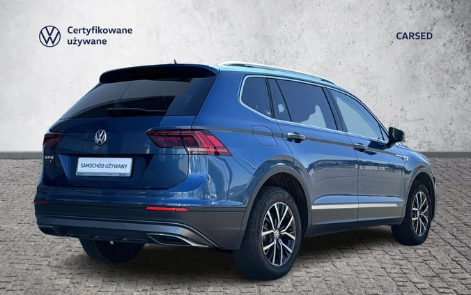 Volkswagen Tiguan Allspace cena 119000 przebieg: 71815, rok produkcji 2020 z Stary Sącz małe 379